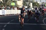 Roger Hammond vom Cervélo TestTeam holt den Sieg auf der 2. Etappe der Tour of Qatar (Foto: www.letour.fr)