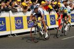 Colom gewinnt vor Contador (Foto: www.letour.fr)