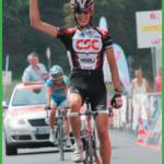 Etappensieger Andy Schleck (Team CSC)