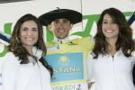 Alberto Contador erklimmt im Baskenland die Spitze der Weltrangliste