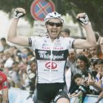 Andr Schulze spurtet aus dem Windschatten zum Sieg auf der 3. Etappe der Tour of Turkey