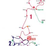 Streckenverlauf GP de Denain Porte du Hainaut 2009