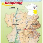 Streckenverlauf Critrium du Dauphin Libr 2009