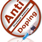 Anti Doping - Protest Aktion