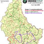 Streckenverlauf Skoda-Tour de Luxembourg 2009
