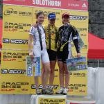 Nicole Hanselmann am MTB Racer Cup in Solothurn