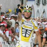 Columbias Siegesserie bei Tour de Suisse hlt mit zweitem Spurtsieg von Cavendish an  Cancellara rckt auf neun Sekunden an Valjavec heran 