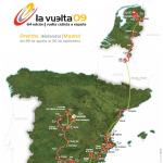Streckenverlauf Vuelta a Espaa 2009