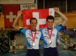 Claudio Imhofs erster Elite-Schweizermeister-Titel in der Bahnverfolgung