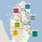 Streckenverlauf Tour of Qatar 2010