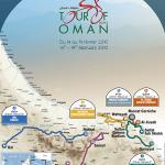 Streckenverlauf Tour of Oman 2010