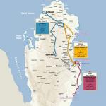 Streckenverlauf Ladies Tour of Qatar 2010