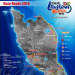 Streckenverlauf Le Tour de Langkawi 2010