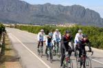 Der Radsport - Nachwuchs von BMC Sogecoma Hottinger Valais Cycling Team in Aktion