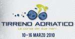 Bennati gewinnt 3. Etappe von Tirreno-Adriatico - Milram verliert Gesamtführung und Fahrer (Wegmann, Fröhlinger), 2010
