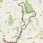 Streckenverlauf Dwars door Drenthe 2010