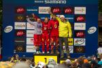 Zwei Podiums und ein erster Platz in der Teamwertung für Scott11 am Weltcup in Maribor (Foto: Sven Martin und Peter Rauch)