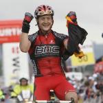 Burghardt gelingt sensationeller zweiter Ausreier-Coup bei der Tour de Suisse. Feiertag fr BMC Racing Team