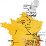 Streckenverlauf Tour de France 2010 - Etappe 11