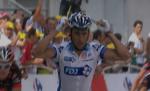 Sandy Casar gewinnt die 9. Etappe der Tour de France ber den Col de la Madeleine (Foto: www.letour.fr)