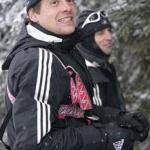 Im Januar lernte Ullrich die kalte Seite von sterreich kennen (Foto: http://www.janullrich.de)
