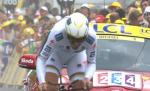 Weltmeister Fabian Cancellara gewinnt das Zeitfahren auf der 19. Etappe der Tour de France (Foto: www.letour.fr)