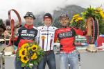 Podium Herren: Buchli (li, 2.), Huber, Moos (© Swiss Bike Trophy/Martin Platter)