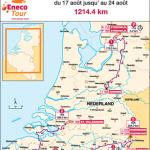 Streckenverlauf Eneco Tour 2010