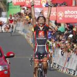 Wieder Ausreißersieg bei der Vuelta a España: Sieg für David Lopez, Bergtrikot für David Moncoutié