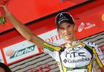 Der Slowake Peter Velits wurde Dritter der Vuelta a España und bester Nachwuchsfahrer (Foto: Team HTC-Columbia)
