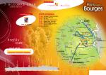 Hhenprofil und Streckenverlauf Paris-Bourges 2010