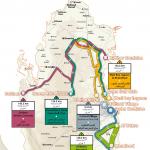 Die Etappen der Tour of Qatar