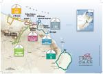 Die Etappen der Tour of Oman