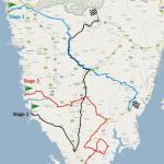 Streckenverlauf Tour of Istria - Po Istri 2011