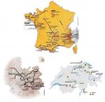 Die nchsten wichtigen Rundfahrten: Critrium du Dauphin, Tour de Suisse und Tour de France