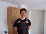 Florian Bissinger beim Interview mit LiVE-Radsport.com