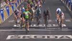 Mark Cavendish gewinnt die letzte Etappe der Tour de France 2011 und erstmals auch das Grne Trikot (Foto: www.letour.fr)