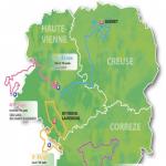 Streckenverlauf Tour du Limousin 2011
