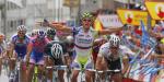 Peter Sagan feiert auf der 12. Etappe der Vuelta vor John Degenkolb seinen zweiten Sieg