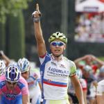 Peter Sagan feiert seinen 3. Etappensieg bei der Vuelta a Espaa