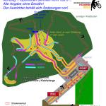 Streckenverlauf Deutsche Radcross-Meisterschaft 2012