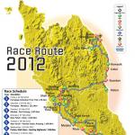 Streckenverlauf Le Tour de Langkawi 2012 2012
