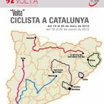 Streckenverlauf Volta Ciclista a Catalunya 2012