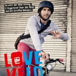 Kampagne LOVE VELO - Immer mit Helm
