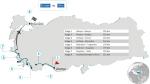 Streckenverlauf Presidential Cycling Tour of Turkey 2012