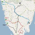 Streckenverlauf Tour of Istria - Memorial Edi Rajkovic 2012