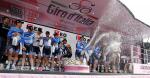 Giro-Mannschaftszeitfahren: Garmin holt den Sieg und Navardauskas bekommt Rosa