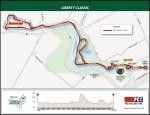 Streckenverlauf & Hhenprofil Liberty Classic 2012