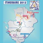 Streckenverlauf Tour du Poitou Charentes 2012