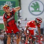 Gilberts Erlsung in Barcelona - Rodriguez baut Vuelta-Fhrung weiter aus
